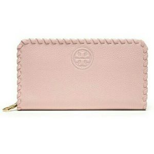 Tory Burch Marion Multi-Gusset Zip Wallet